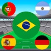 World Cup Flag Match